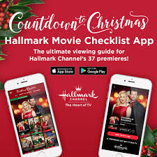 Don T Miss A Single Original Premiere When You Download Our Hallmark Movie Checklist App Get Reminders To Hallmark Channel Hallmark Movies New Hallmark Movies