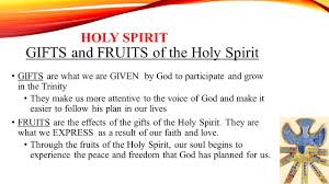 The seven gifts of the holy spirit, as traditionally defined, are 2) understanding: Gifts Fruits Of The Holy Spirit Ppt Video Online Download