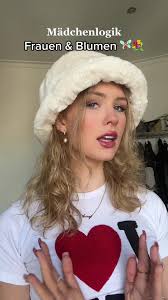 Blumenmädchen Mann Lustig