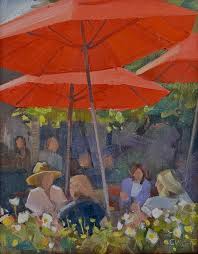 The next of our featured Plein Air artists is @cleo.vilett, an East Bay ...