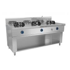 Fabriquer facilement une desserte pour plancha en contre plaqué sur ossature métallique. Fourneau Wok