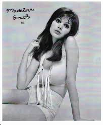 Madeline Smith HAMMER HORROR - BOND Genuine Signed Autograph 10x8 COA 11372