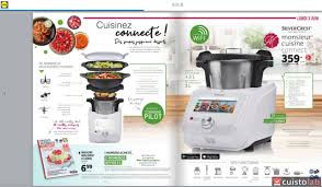 La Double Page Sur Le Monsieur Cuisine Connect Cuisine Cuisine Lidl Robot Monsieur Cuisine