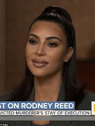 Kim Kardashian says mood was 'extremely emotional' as inmate Rodney Reed  granted stay of execution