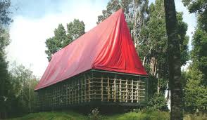 Clădirea unde ar trebui să funcţioneze muzeul național constantin brâncuși este degradată, pereții sunt scorojiți și plini de igrasie. Interior Nomu