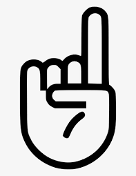 Check spelling or type a new query. Finger Pointing Up Asking Reply Comments Clipart Finger Pointing Up Transparent Png 580x980 Free Download On Nicepng