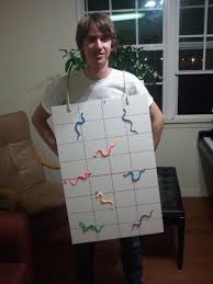 In case you need inspiration, here are 10 inventive costumes that'll make you the talk of the office. 12 Genius Last Minute No Sew Costumes For Halloween Halloween Ideas Wonderhowto