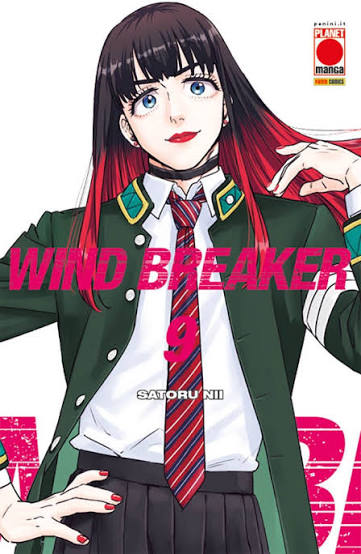 WIND BREAKER - 9