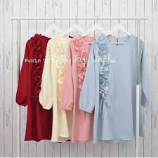 Oleh karena itu peran gaun pernikahan bagi pengantin perempuan menjadi hal paling penting dipikirkan. Model Baju Wanita Terbaru 2020 Atasan Paling Modis Kekinian Lbm97