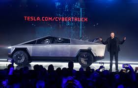 Elon Musk Unveils Tesla S Cybertruck A Bulletproof Electric Pickup But It Doesn T Go Quite As Planned