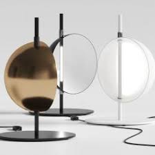 For the superluna floor lamp led black. Oluce Coupe 3d Models Stlfinder