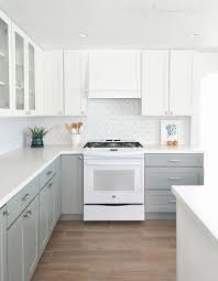 White Appliances White Modern Kitchen White Kitchen Appliances Kitchen Cabinets Grey And White