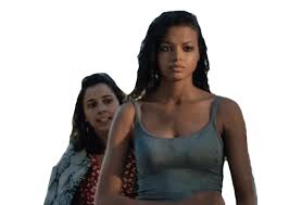 Quando tudo te pareça frustração e impedimento; Naomi Scott No Sticker By Charlie S Angels For Ios Android Giphy