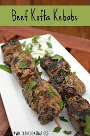 Beef Kofta Kebabs Recipe Recipe Kofta Kebab Recipe Recipes Beef