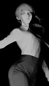 Anime wallpaper for your desktop mobile phone and table. Monochrome Anime Girls Chainsaw Man Makima Chainsaw Man Hd Mobile Wallpaper Peakpx