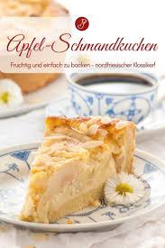 Nordfriesischer Apfel Schmand Kuchen Rezept Aus Dem Norden Rezept Apfelkuchen Rezept Einfach Kuchen Rezepte Apfelkuchen Rezept