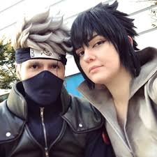 I am rock lee the hidden leaf village's handsome devil. My Bf And I Cosplayed Kakashi And Sasuke Last Weekend Naruto