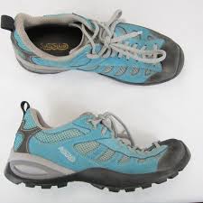 asolo sneakers hiking climbing vibram ladys us 7 5