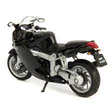 Bmw K 1200 S Diecast Model Motorcycle Black 1 18 Scale Motorcycle Model Diecast Models Diecast