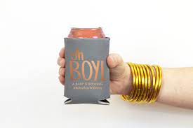 Personalized Baby Shower Can Cooler When It Rains Paper Co Colorful And Fun Paper Goods Office Supplies And Personalized Gifts