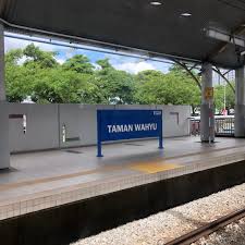 Bandar tasik selatan (tbs bus terminal train station) serdang. Stesen Keretapi Taman Wahyu Kc04 Myjadual Bahasa Melayu
