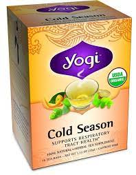 Yogi Teas Tea Cold Season Relf Cf Org Detox Tea Yogi Yogi Tea Organic Herbal Tea