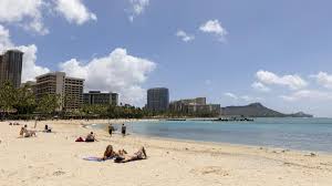 A honolulu beach before the coronavirus.credit.marco garcia for the new york times. Nearly 200 People Have Been Arrested For Violating Hawaii S 14 Day Mandatory Quarantine Pacific Business News