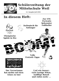 Vor dem bett ein schwarzes loch und hinein fällt jedes schaf bin schon zu alt und zähl sie doch denn ich find keinen schlaf. Vorwort Schulerzeitung Der Mittelschule Weil Pdf Kostenfreier Download