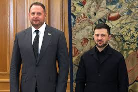 Ukraine officials urge Zelensky to sack aide after corruption scandal