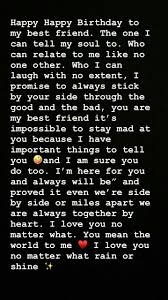 Best Birthday Wishes For Bestiee Wisdom Quotes Happy Birthday Quotes Happy Birthday Quotes For Ki In 2020 Friend Birthday Quotes Happy Birthday Best Friend Quotes Happy Birthday Quotes For Friends