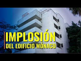 Las más recientes noticias y obras de arquitectura. Implosion Del Edificio Monaco En Medellin