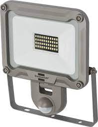 Led flood lights with motion detector are outdoor spotlights similar to any outdoor led flood light with all their characteristics, in led spotlight floodlight ip65 movement detector integrated 30w 30.000h. Led Light Jaro 3000 P With Pir Sensor 2930lm 30w Ip44 Brennenstuhl