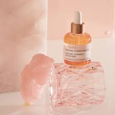 Biossance Squalane Vitamin C Rose Oil Before And After Squalane Vitamin C Rose Oil Squalane Rose Oil Squalane Oil