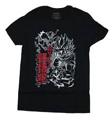 See size chart in the description below. Ge Animation Dragon Ball Z Mens T Shirt Goku Powerful Line Drawing Red White Kanji Image Walmart Com Walmart Com