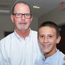 Maze in Lovingston with Appalachian Trail theme