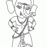 Search through 623,989 free printable colorings at getcolorings. Ganesh Chaturthi Coloring Pages For Students Kids Portal For Parents