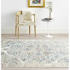 Persian Rugs 4620 Distressed Cream 6 5x9 2 Area Rug Carpet Large New Shop Your Way Online Shopping Earn Points On Tools Appliances Electronics More