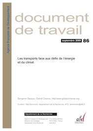 Il est sujet à des fluctuations. Les Transports Face Aux Defis De L Energie Et Du Climat By Agence Francaise De Developpement Issuu