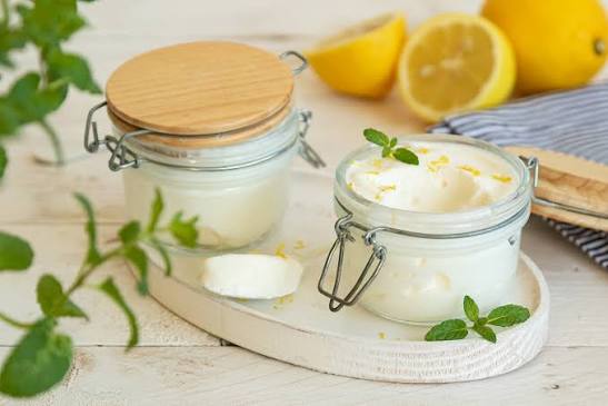 Lemon Mousse