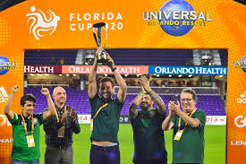 Con pompilio páez como director técnico encargado, el cuadro paisa igualó sin goles con el club. Trofeus Do Futebol Palmeiras Conquista A Florida Cup 2020