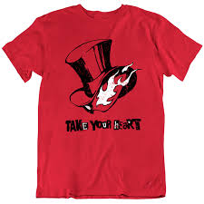 We did not find results for: Persona 5 Phantom Thieves Of Hearts Insignia Take Your Heart Video Game Fan T Shirt