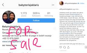 To top it off, even dato' aliff's mother, bonda rozita gave hints to everyone about her son's problems on her official instagram account through her postings. Tak Tahan Dikecam Aliff Syukri Mahu Jual Ig Anak Rm40k