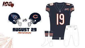 Ever since 2011, i have been blogging about logos and uniforms. 2019 Bears Uniform Schedule