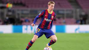 De jong играет с 2019 в фк барселона (барса). Frenkie De Jong Fc Bayern Buhlt Angeblich Wieder Um Star Des Fc Barcelona Eurosport