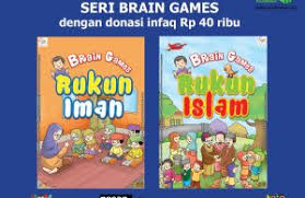 Berikut penjelasan mengenai rukun iman dalam islam. Download 2 Ebook Seri Brain Games Rukun Iman Dan Rukun Islam Ebook Anak