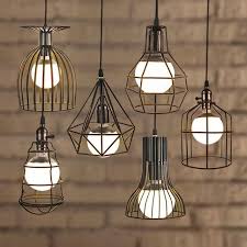 Nova Chegada Lampada Do Vintage Sotao Industrial Retro Ferro Pingente Luz Bar Cafe Restaurante Estudo Lampada E27 Ferro Forjado Pendurado Luz Luminarias Penduradas Lampadas Vintage Iluminacao De Bar
