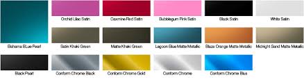 Avery Vinyl Wrap Color Chart Clipart Images Gallery For Free