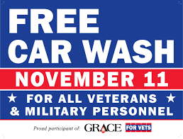 We did not find results for: Free Car Washes On Veterans Day Issuewire