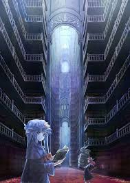 Poor Koakuma Needs A Book Truck Anime Images Anime Landscape Pictures
