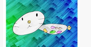 6歳 絵本 塗り絵とコラボ 子どもの絵 アザラシ イラスト 大人の塗り絵 海の生き物 お絵描き 息子 親バカ部 家族 男の子のママ おえかき 木 子供の絵 らくがき illust illustrator picturebook col art fictional